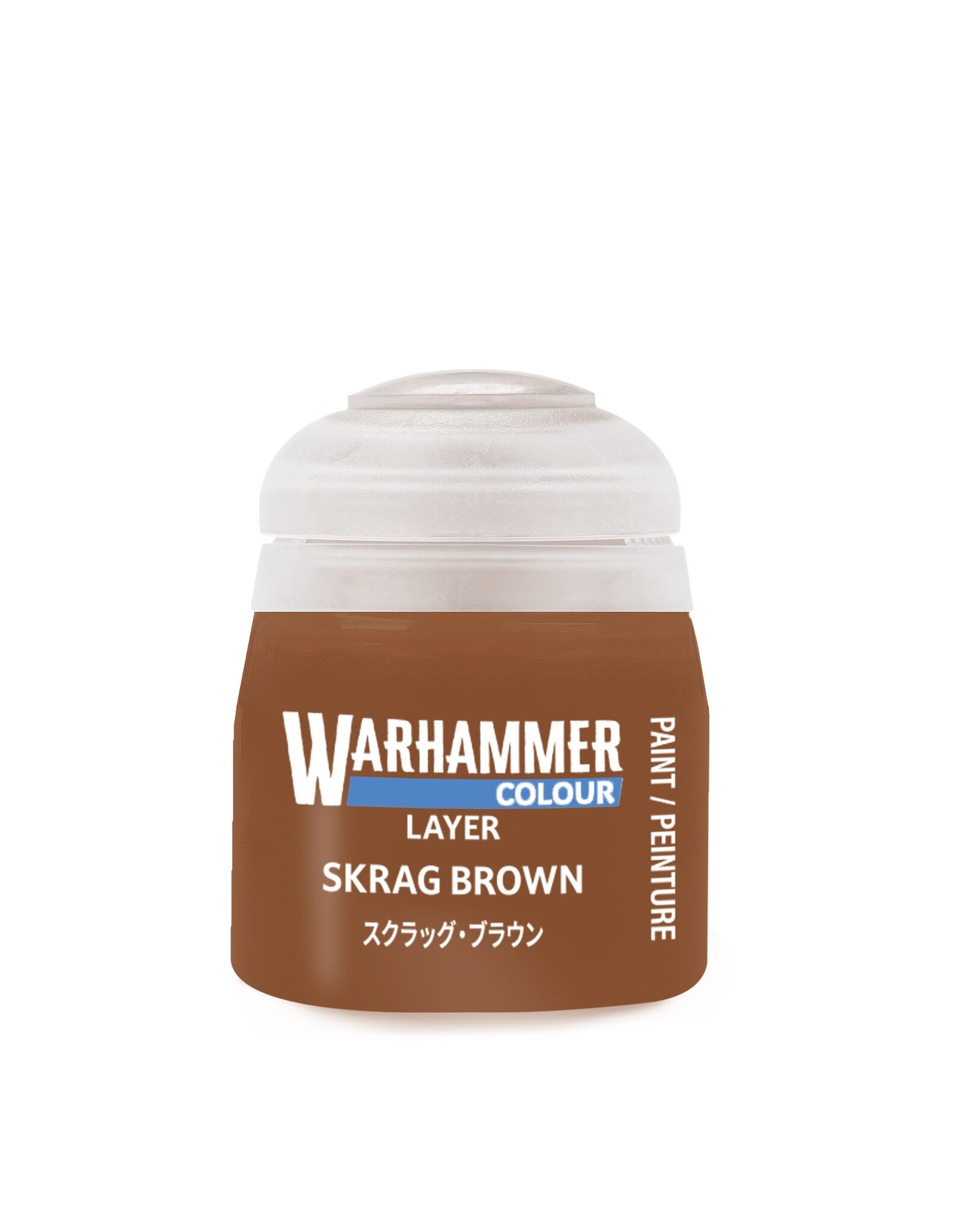 Games Workshop Layer Skrag Brown