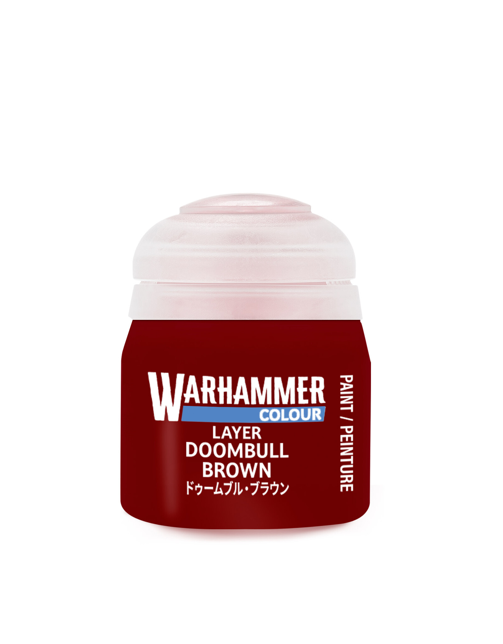 Games Workshop Layer Doombull Brown