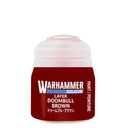 Games Workshop Layer Doombull Brown