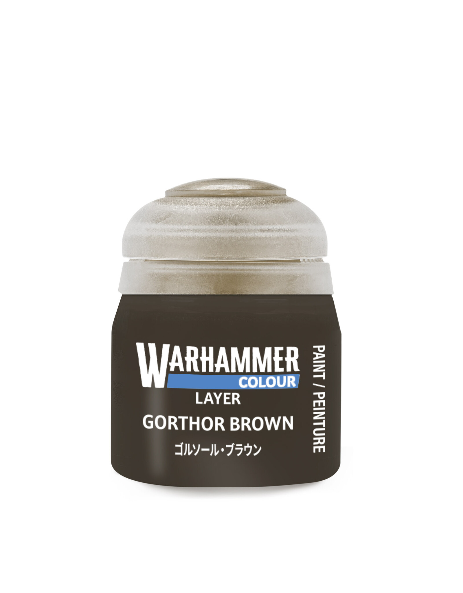 Games Workshop Layer Gorthor Brown