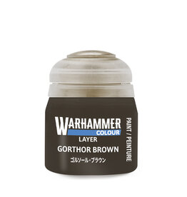 Games Workshop Layer Gorthor Brown