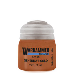 Games Workshop Layer Gehenna's Gold