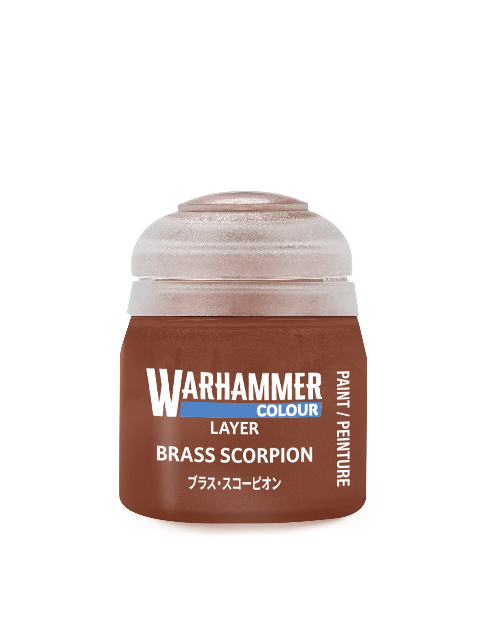 Games Workshop Layer Brass Scorpion