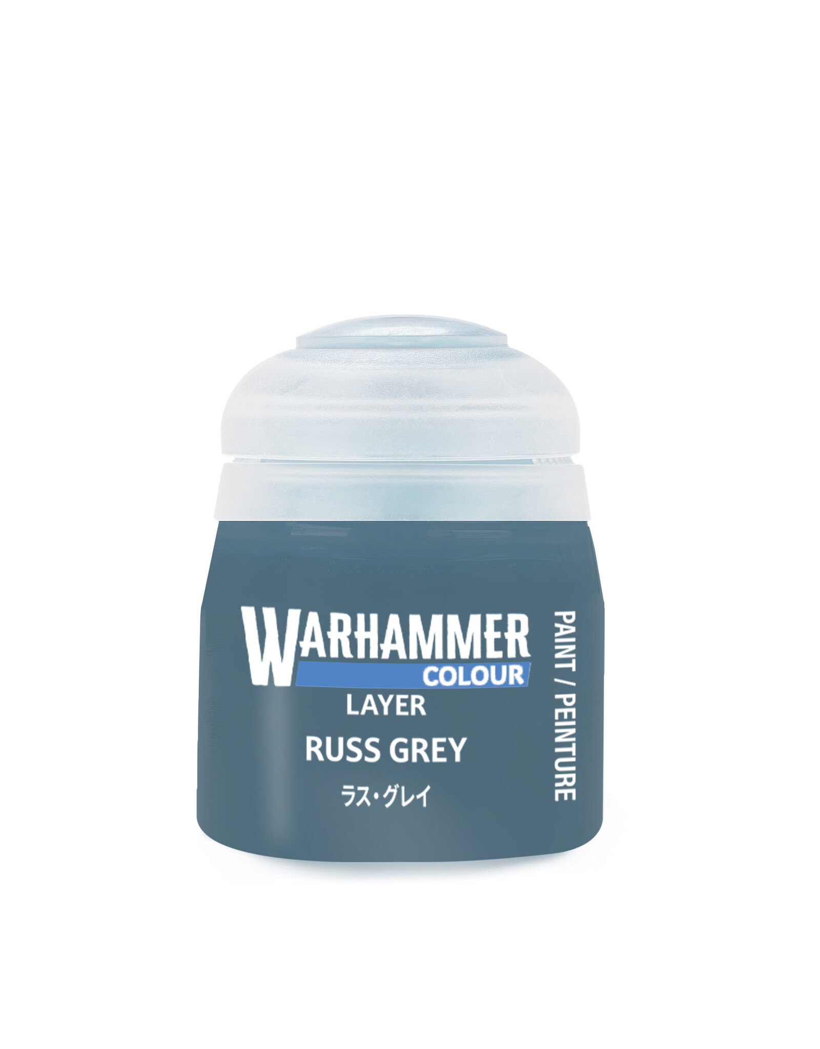 Games Workshop Layer Russ Grey