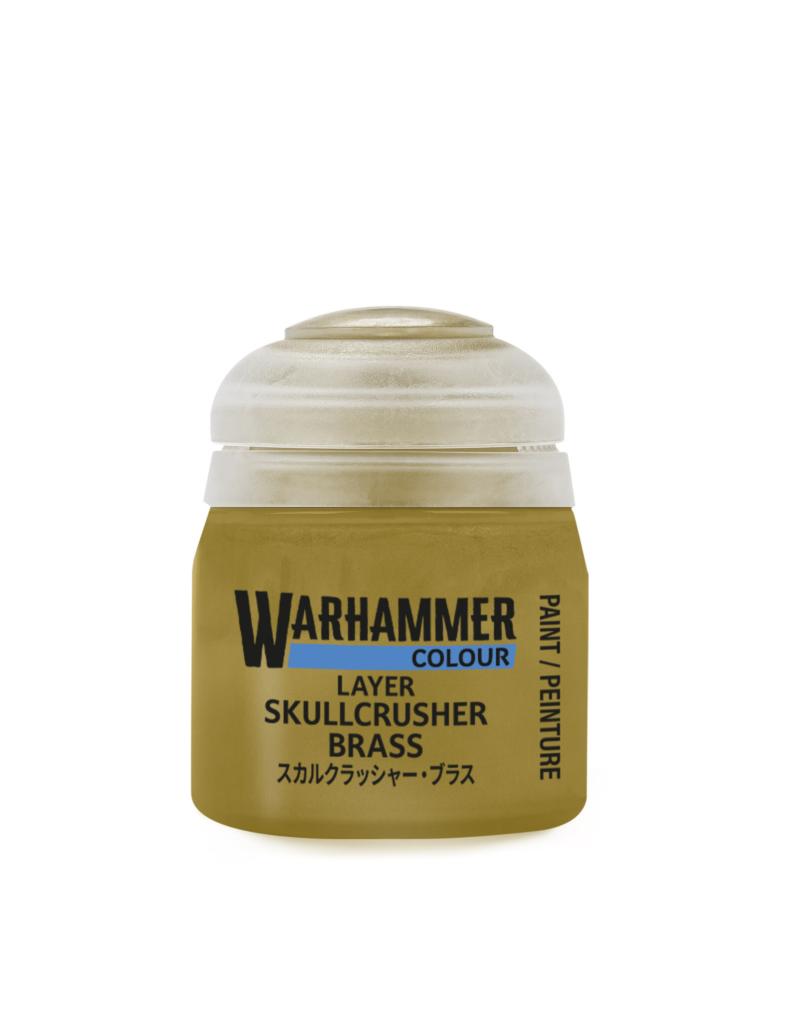 Games Workshop Layer Skullcrusher Brass
