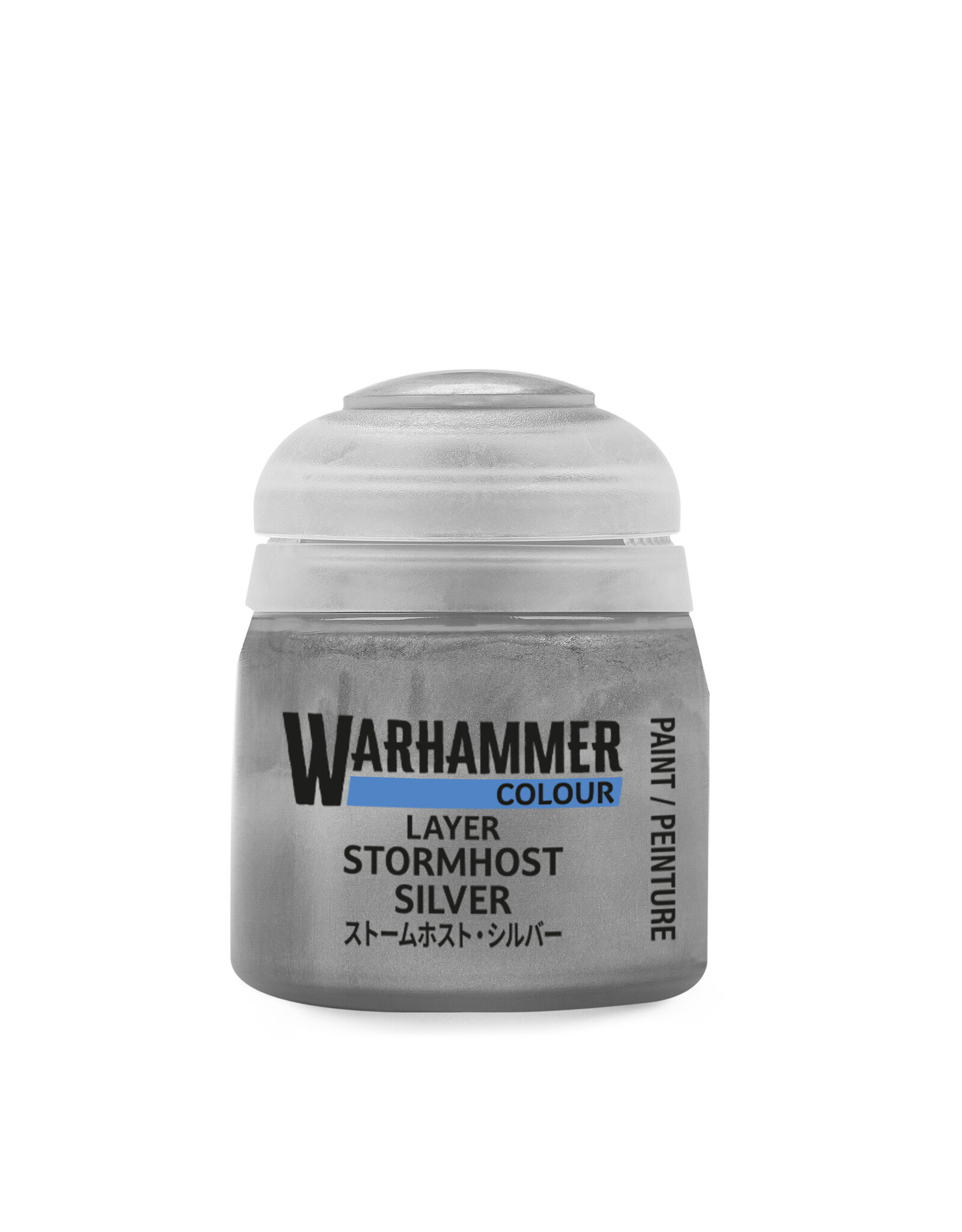 Games Workshop Layer Stormhost Silver