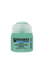 Games Workshop Layer Gauss Blaster Green