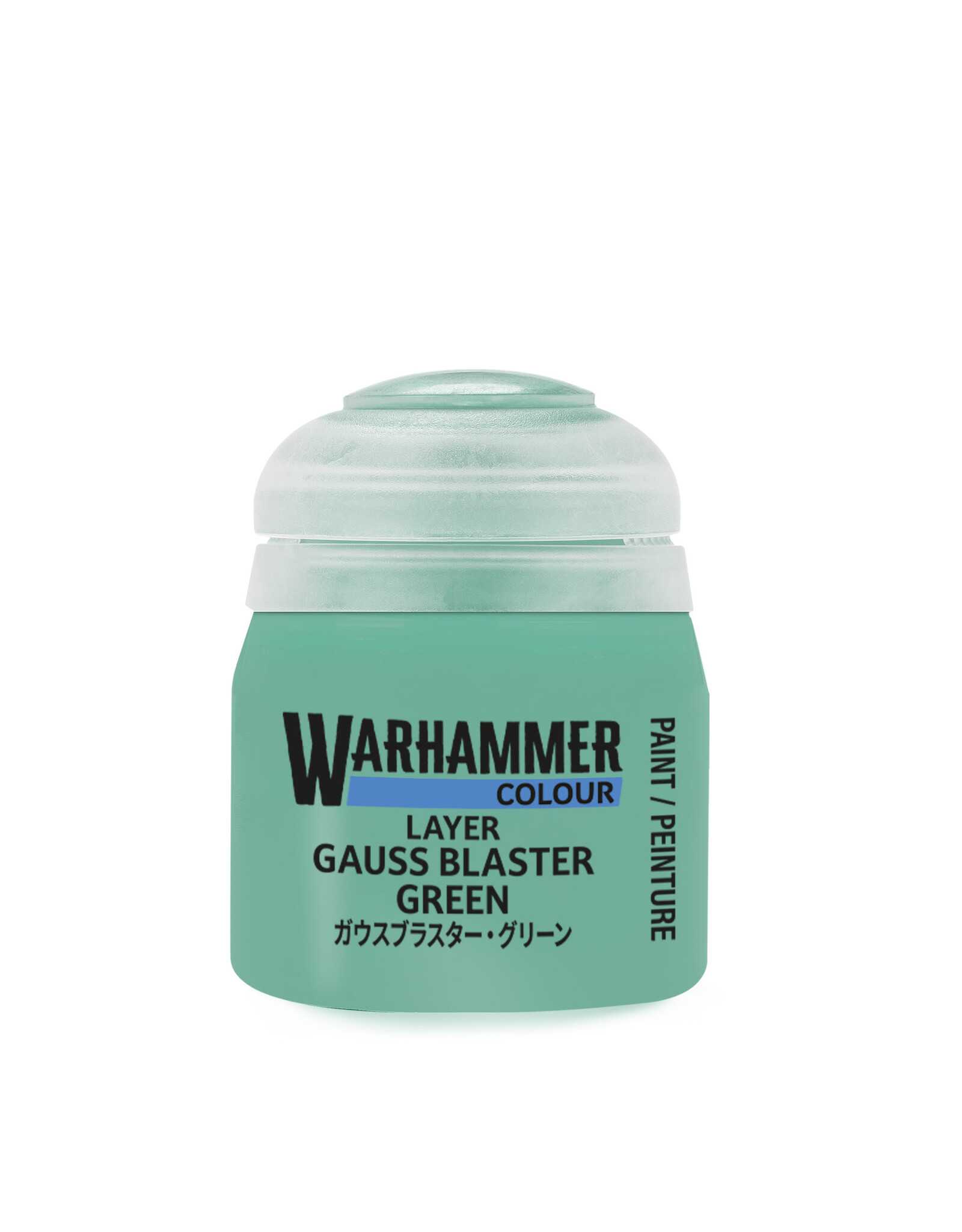 Games Workshop Layer Gauss Blaster Green