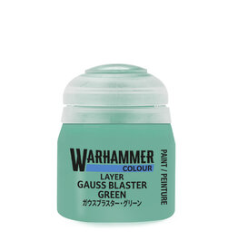 Games Workshop Layer Gauss Blaster Green