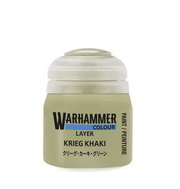 Games Workshop Layer Krieg Khaki