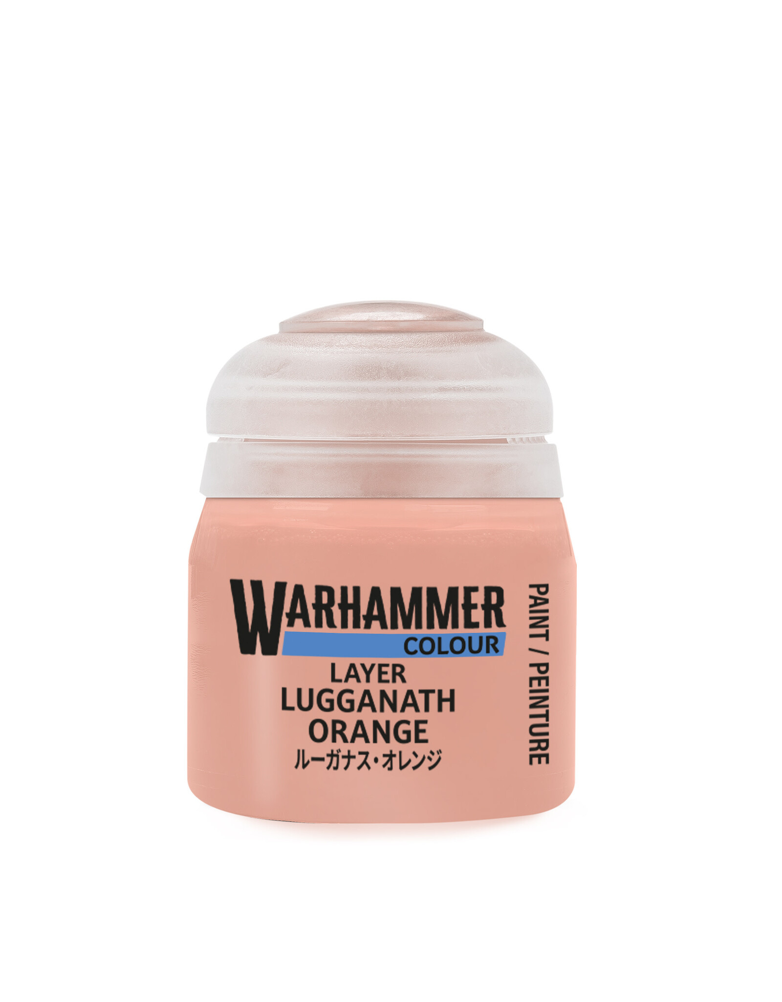 Games Workshop Layer Lugganath Orange
