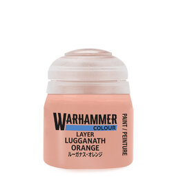 Games Workshop Layer Lugganath Orange
