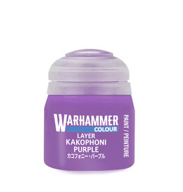 Games Workshop Layer Kakophoni Purple