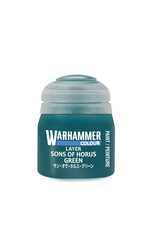 Games Workshop Layer Sons of Horus Green