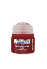 Games Workshop Layer Word Bearers Red