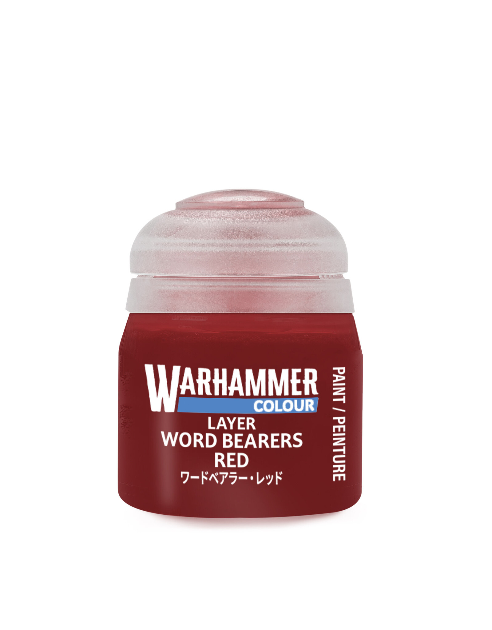 Games Workshop Layer Word Bearers Red