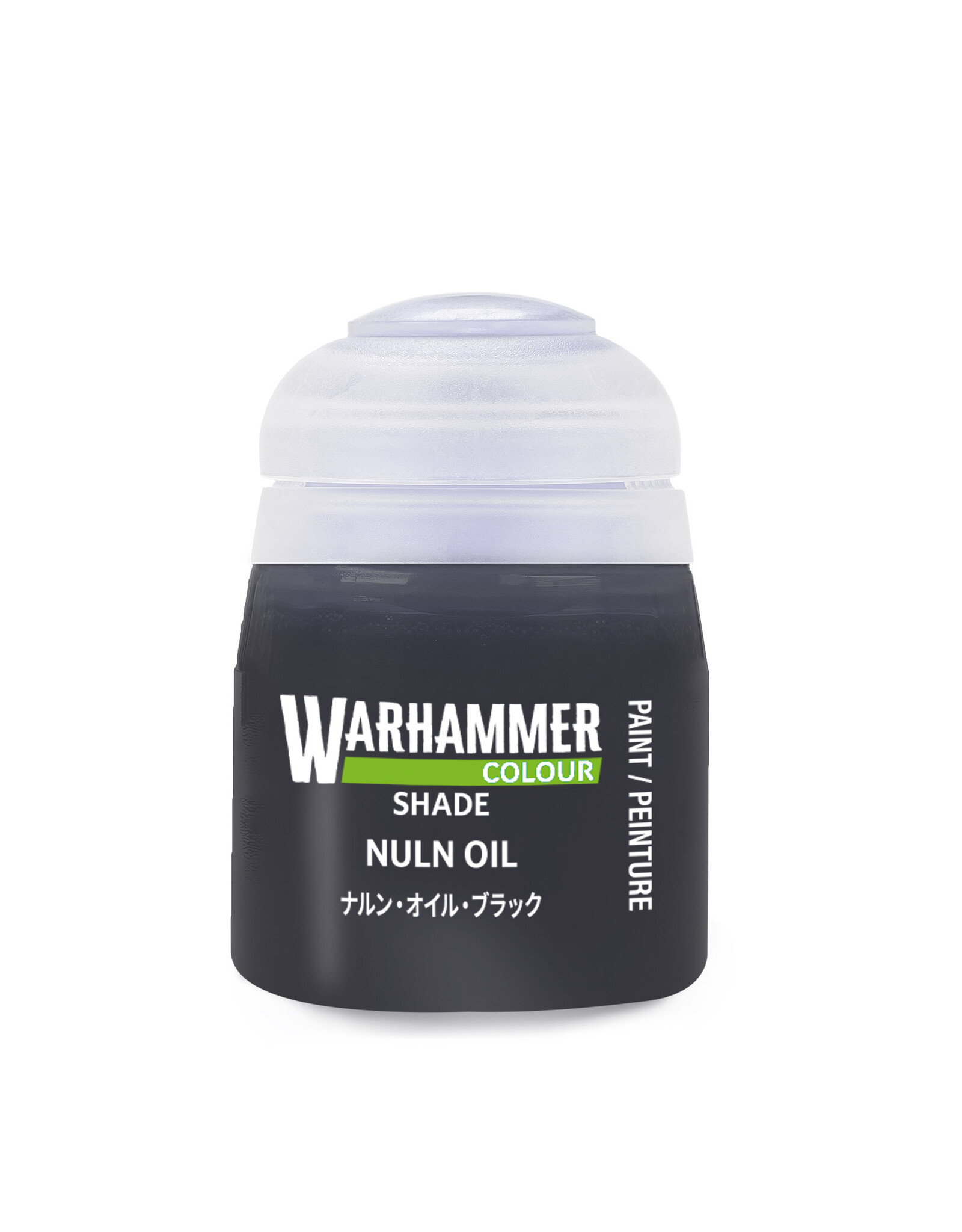 Games Workshop Shade Nuln Oil