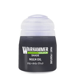 Games Workshop Shade Nuln Oil