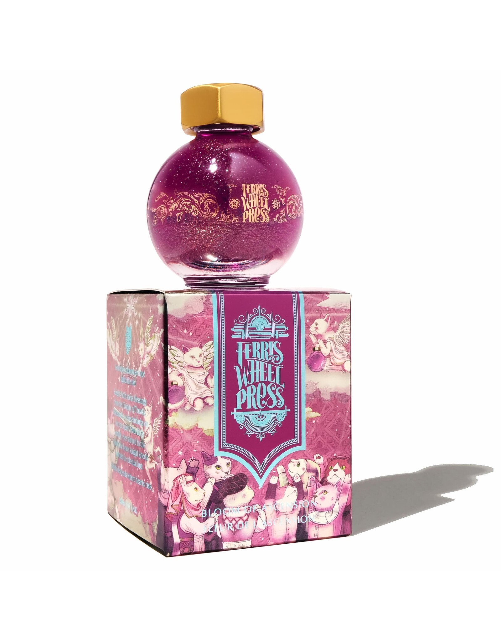 Ferris Wheel Press Ferritales | Book of Knights, Bloom of Ascension 20ml