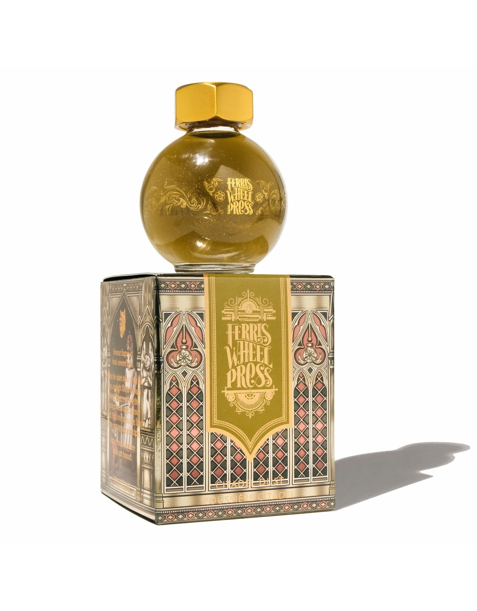 Ferris Wheel Press Ferritales| Book of Knights, Citadel Dust 20ml