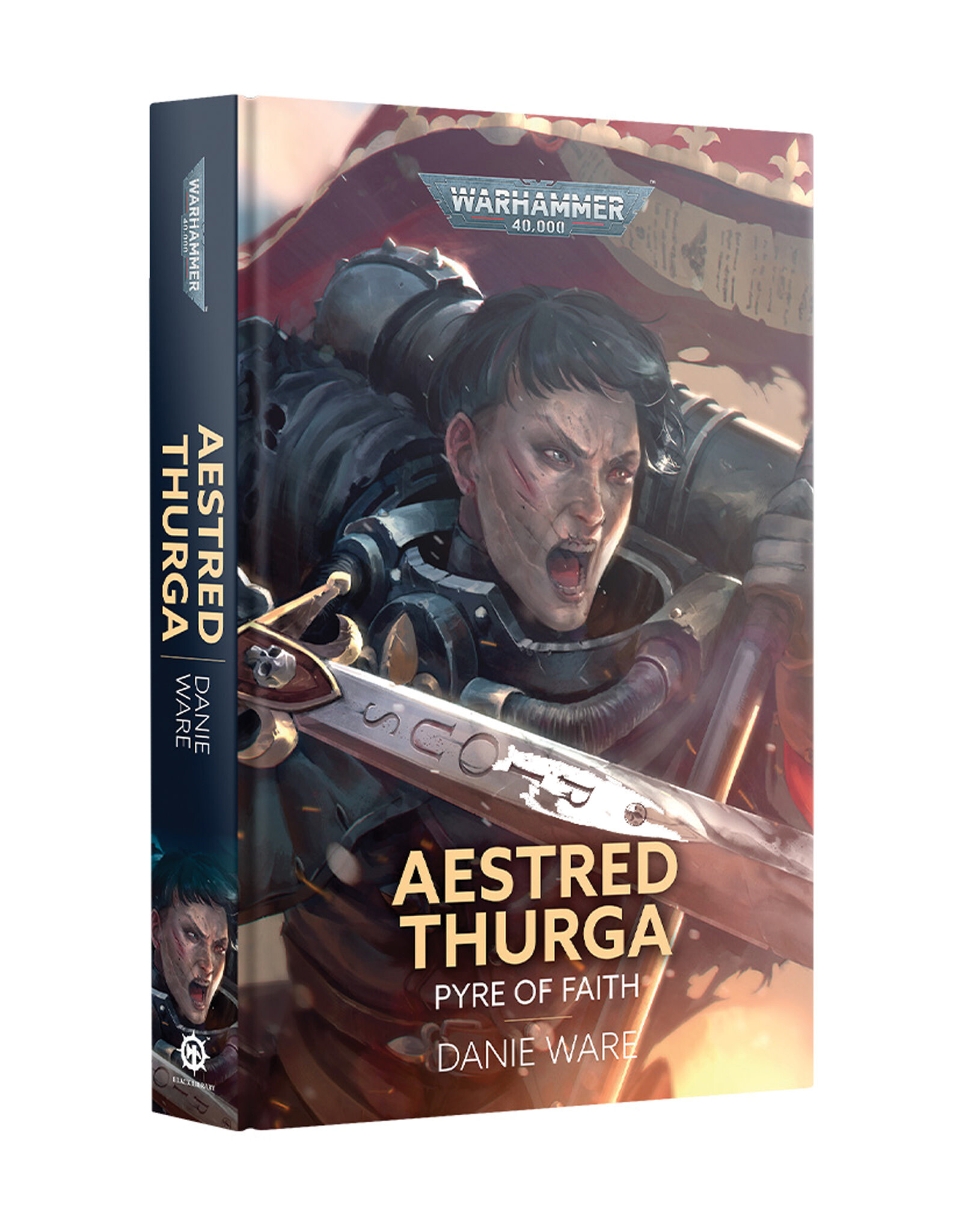 Games Workshop Aestred Thurga Pyre Of Faith PRE ORDER ARRIVES 4.18.2026