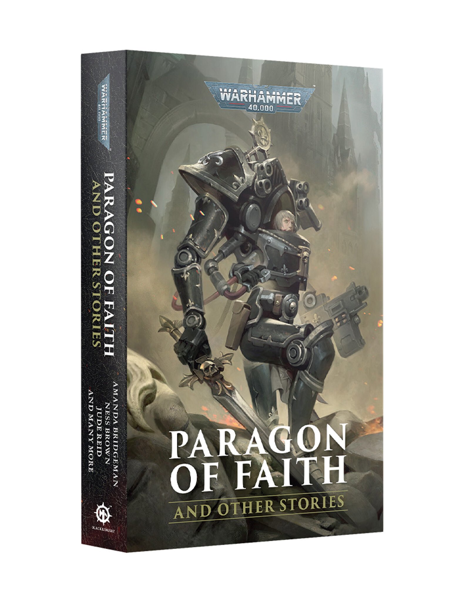 Games Workshop Paragon Of Faith And Other StoriesPRE ORDER ARRIVES 4.18.2026