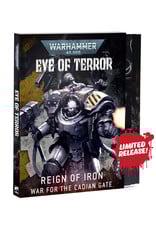 Games Workshop Eye Of Terror Reign Of Iron PRE ORDER ARRIVES 4.18.2026