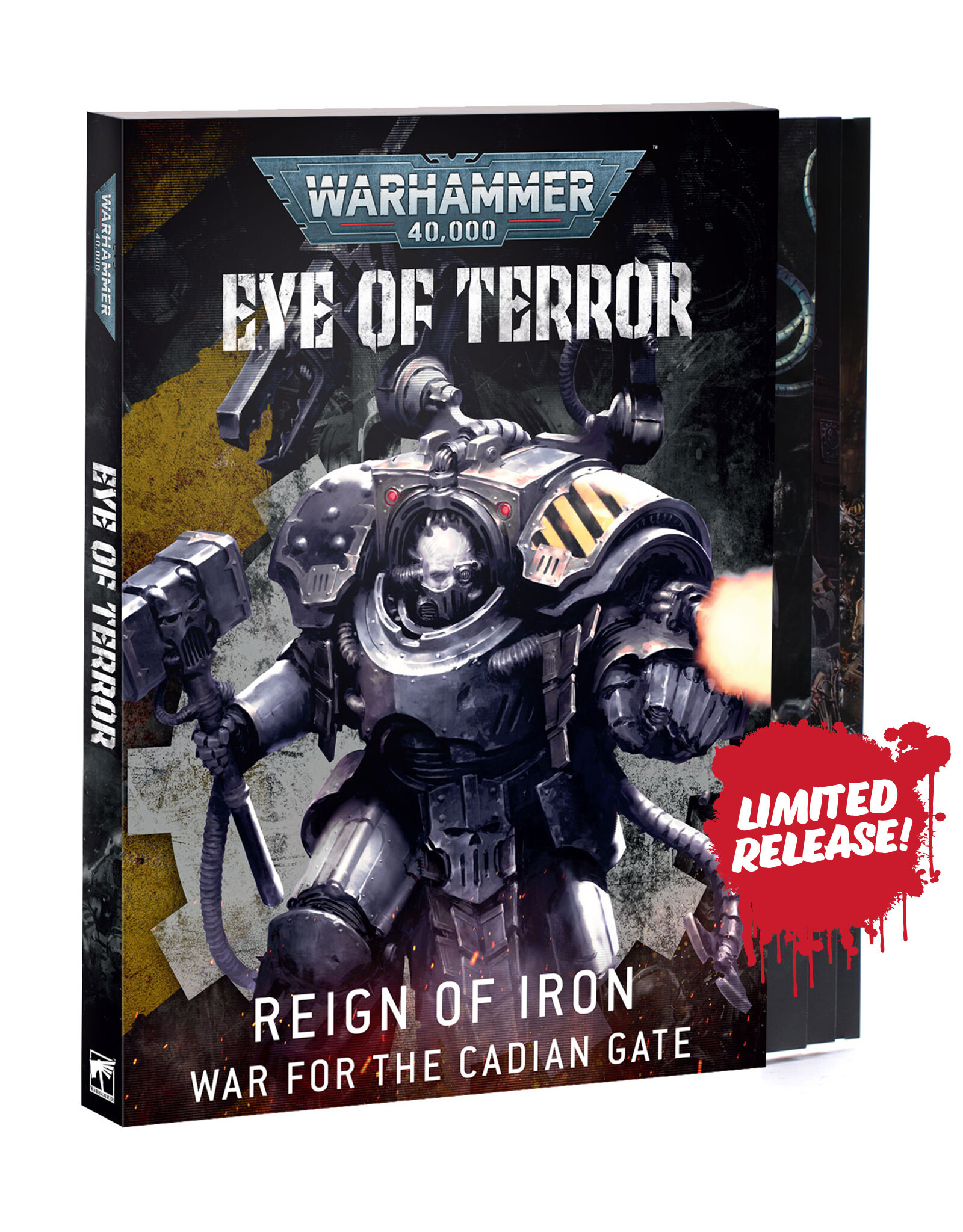 Games Workshop Eye Of Terror Reign Of Iron PRE ORDER ARRIVES 4.18.2026