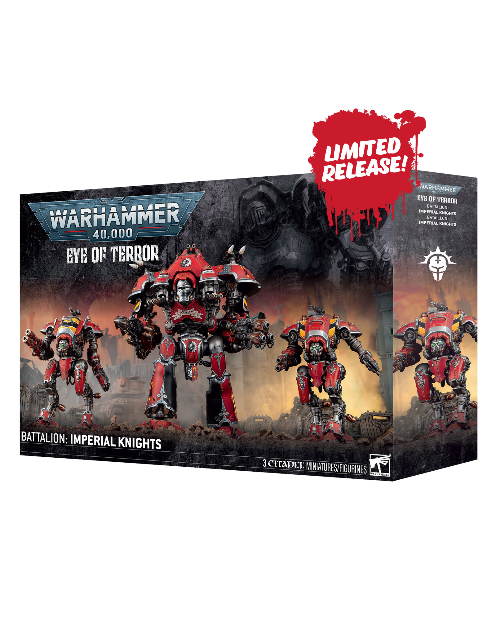 Games Workshop Eye Of Terror Battalion Imperial Knights PRE ORDER ARRIVES 4.18.2026