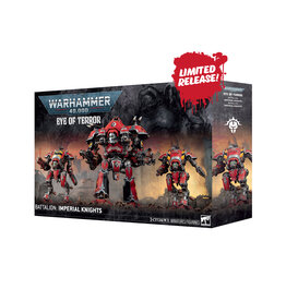 Games Workshop Eye Of Terror Battalion Imperial Knights PRE ORDER ARRIVES 4.18.2026