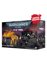 Games Workshop Eye Of Terror Battalion Sons Of Dorn PRE ORDER ARRIVES 4.18.2026