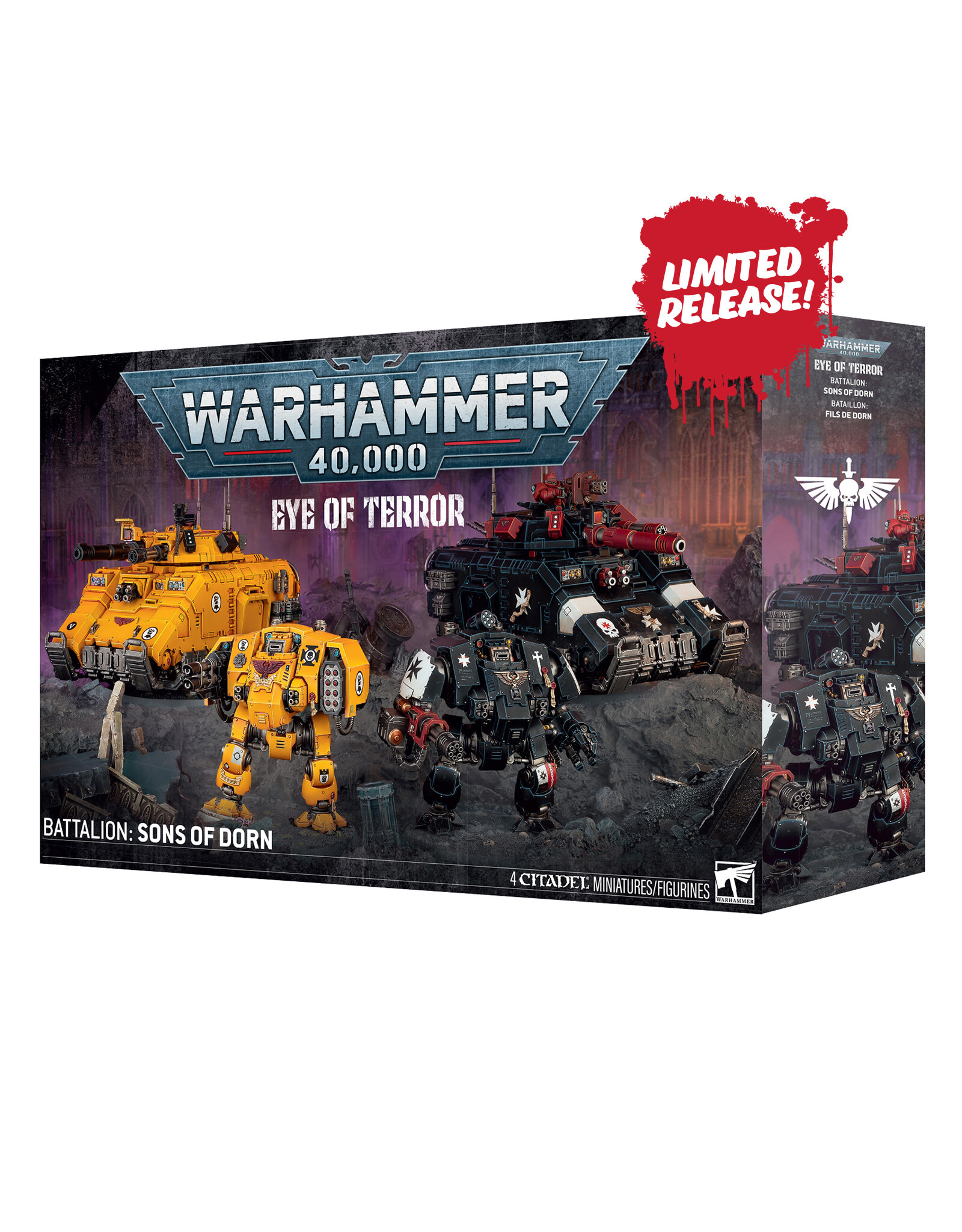 Games Workshop Eye Of Terror Battalion Sons Of Dorn PRE ORDER ARRIVES 4.18.2026