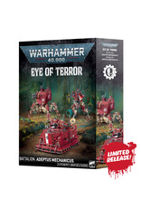 Games Workshop Eye of Terror Battalion Adeptus Mechanicus PRE ORDER ARRIVES 4.18.2026