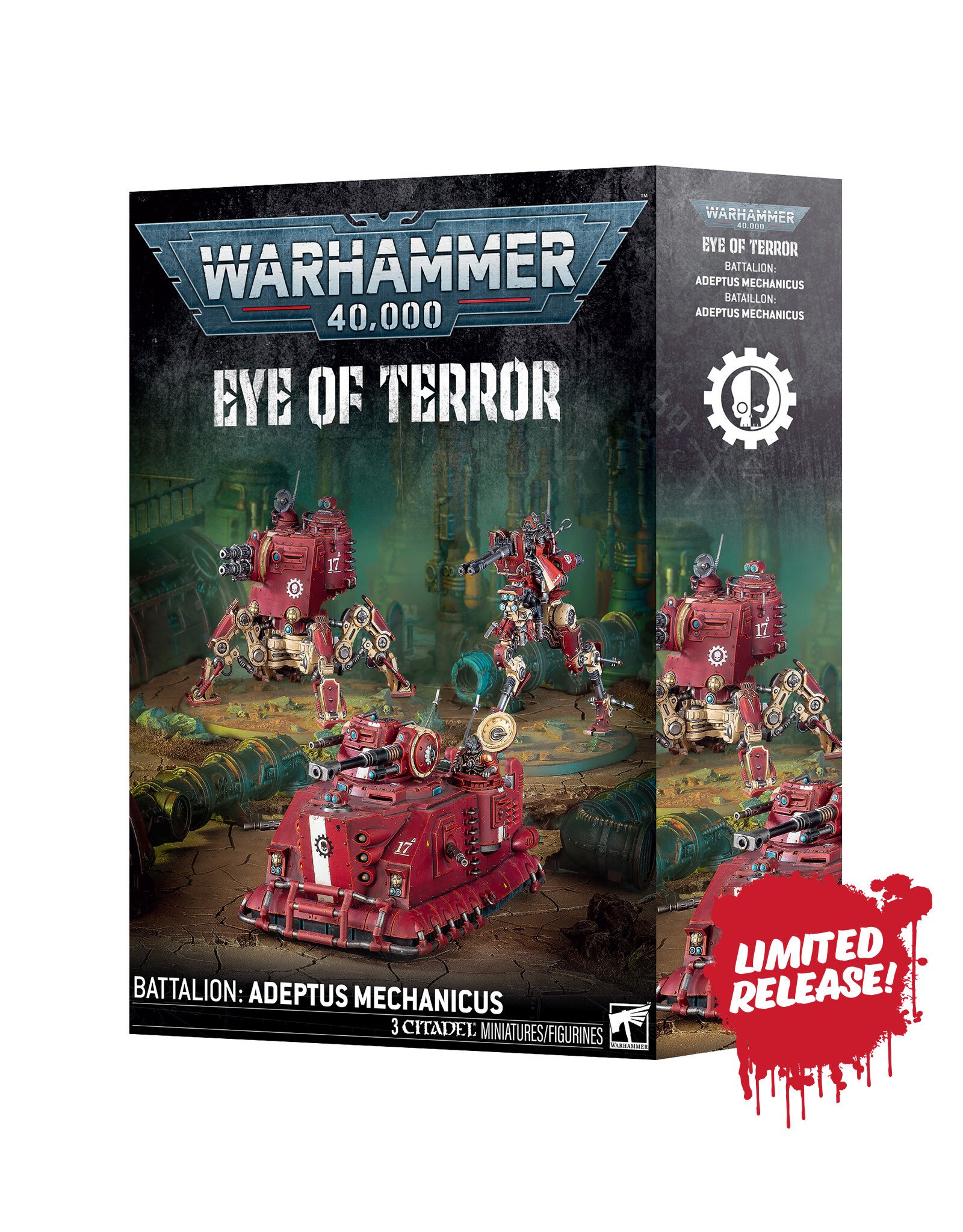 Games Workshop Eye of Terror Battalion Adeptus Mechanicus PRE ORDER ARRIVES 4.18.2026