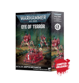 Games Workshop Eye of Terror Battalion Adeptus Mechanicus PRE ORDER ARRIVES 4.18.2026