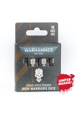 Games Workshop Iron Warriors Dice PRE ORDER ARRIVES 4.18.2026