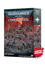 Games Workshop Combat Patrol Iron Warriors PRE ORDER ARRIVES 4.18.2026