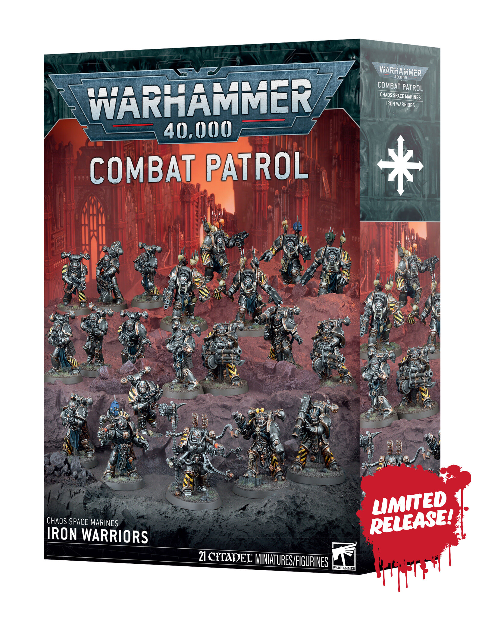 Games Workshop Combat Patrol Iron Warriors PRE ORDER ARRIVES 4.18.2026