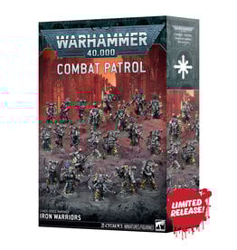 Games Workshop Combat Patrol Iron Warriors PRE ORDER ARRIVES 4.18.2026