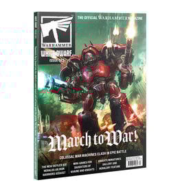 Games Workshop White Dwarf 523 (Apr-26) PRE ORDER ARRIVES 4.18.2026