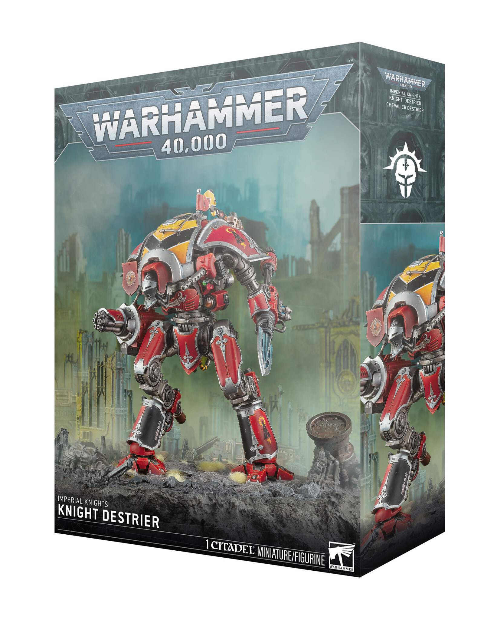 Games Workshop Imperial Knights Knight Destrier