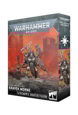 Games Workshop Chaos Space Marines Kravek Morne PRE ORDER ARRIVES 4.18.2026