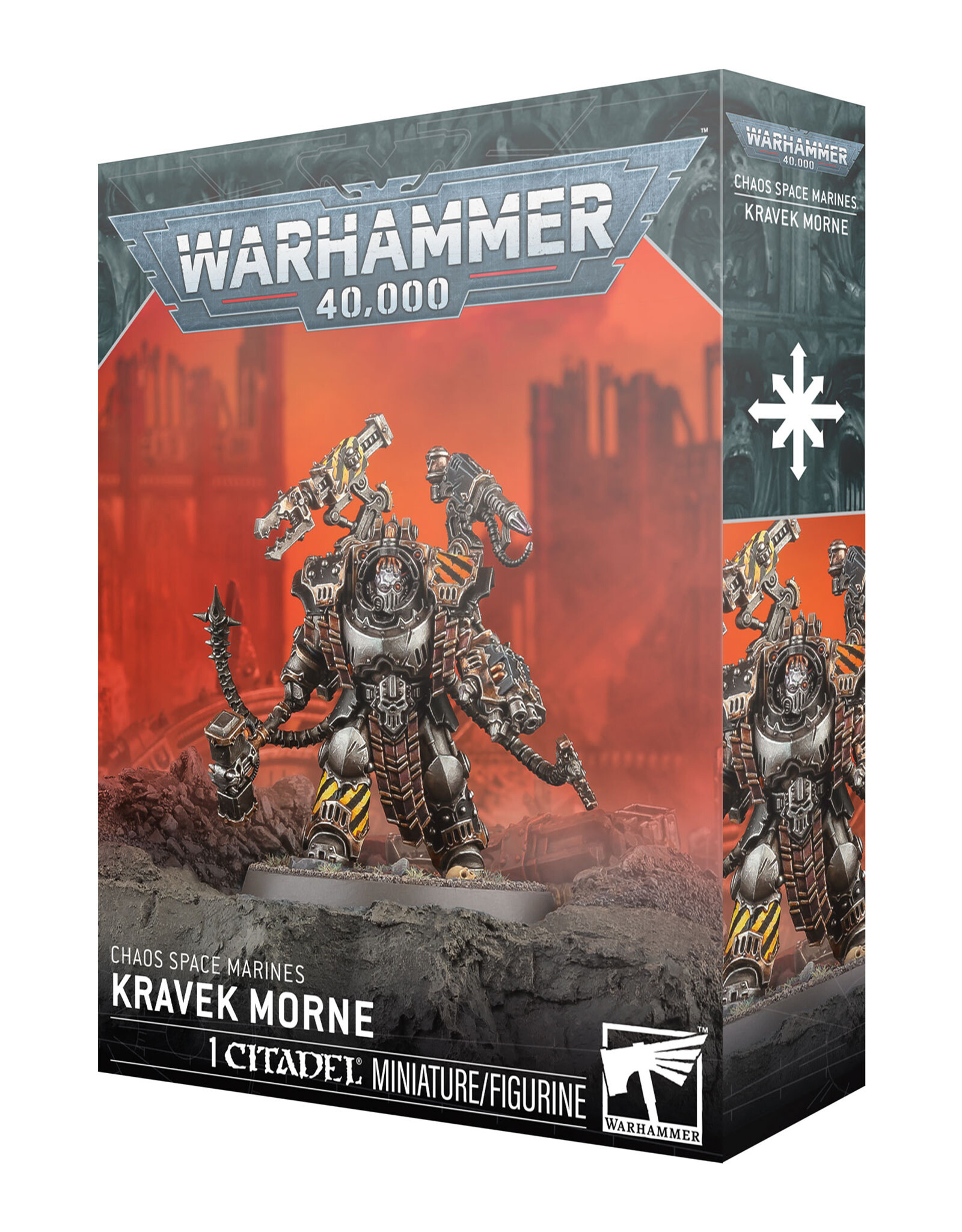 Games Workshop Chaos Space Marines Kravek Morne