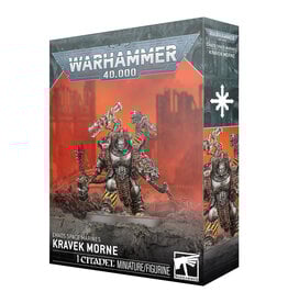 Games Workshop Chaos Space Marines Kravek Morne PRE ORDER ARRIVES 4.18.2026