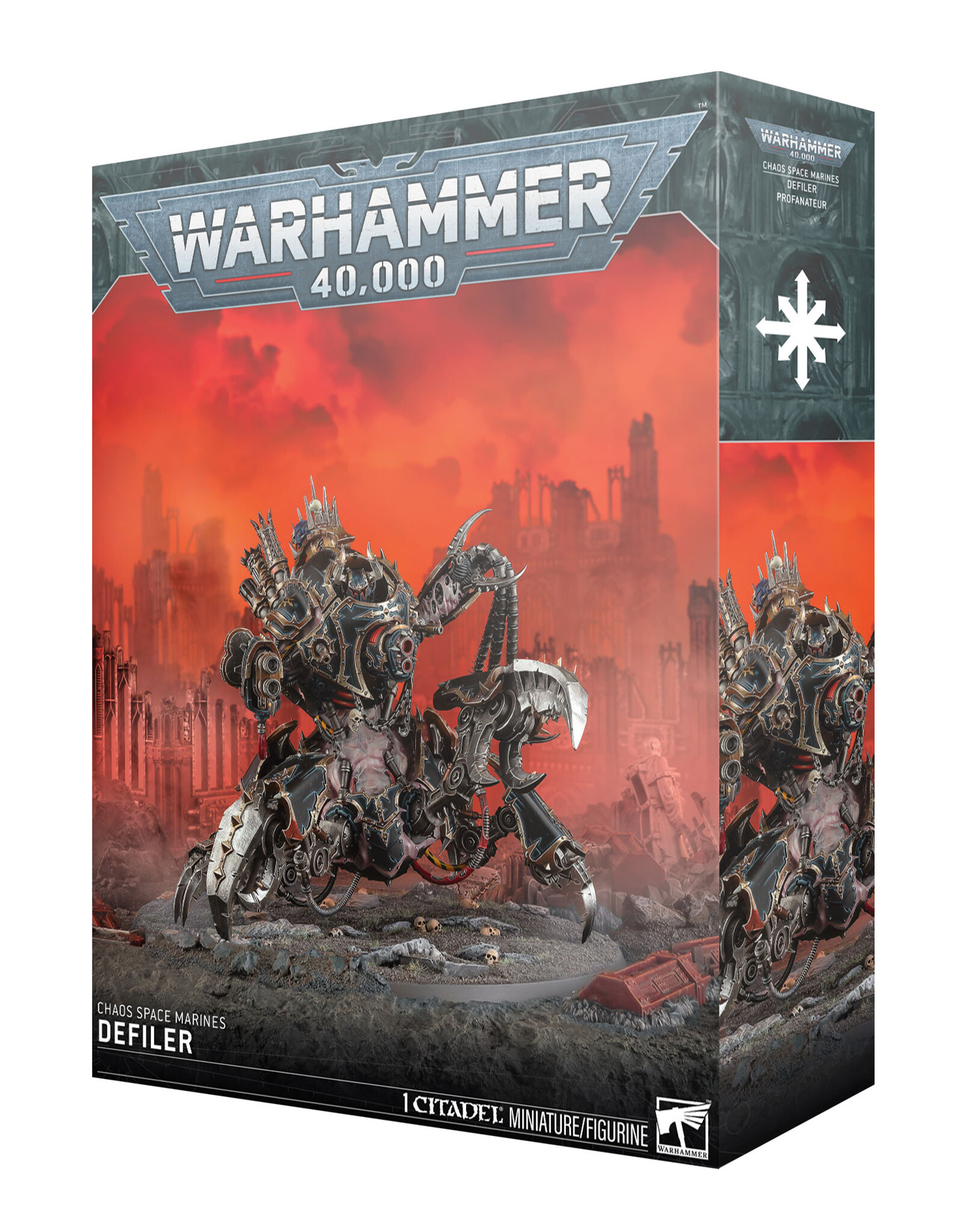 Games Workshop Chaos Space Marines Defiler