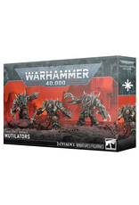 Games Workshop Chaos Space Marines Mutilators PRE ORDER ARRIVES 4.18.2026