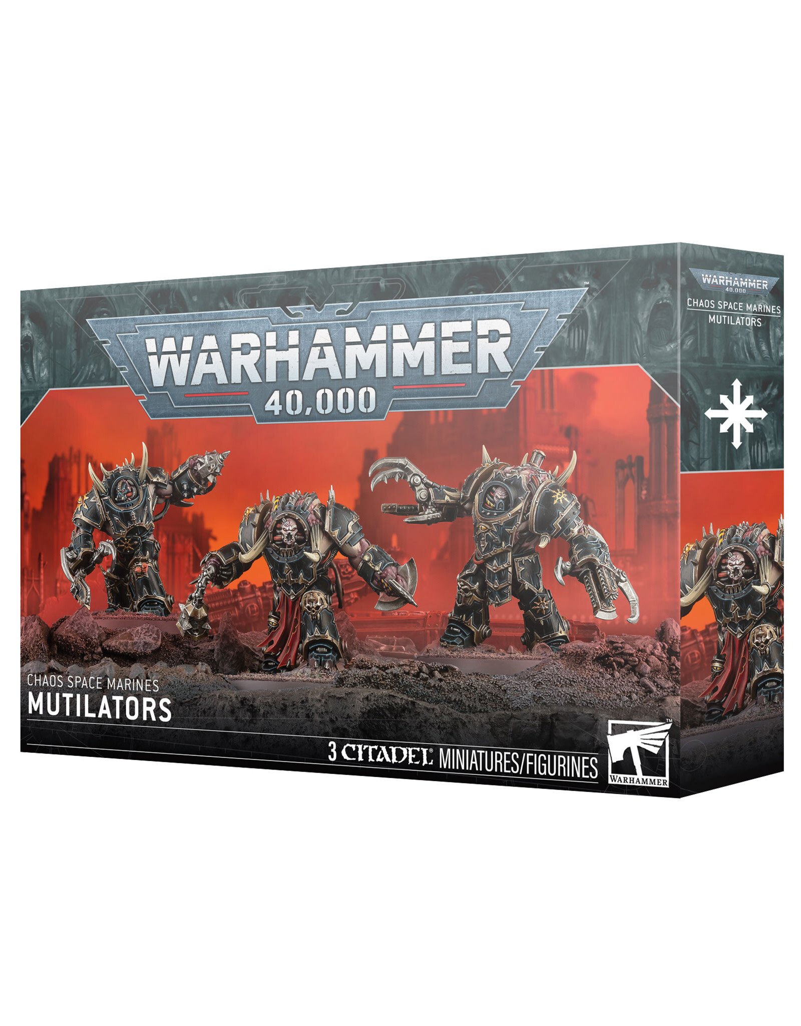 Games Workshop Chaos Space Marines Mutilators PRE ORDER ARRIVES 4.18.2026