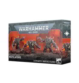 Games Workshop Chaos Space Marines Mutilators PRE ORDER ARRIVES 4.18.2026