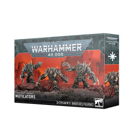 Games Workshop Chaos Space Marines Mutilators