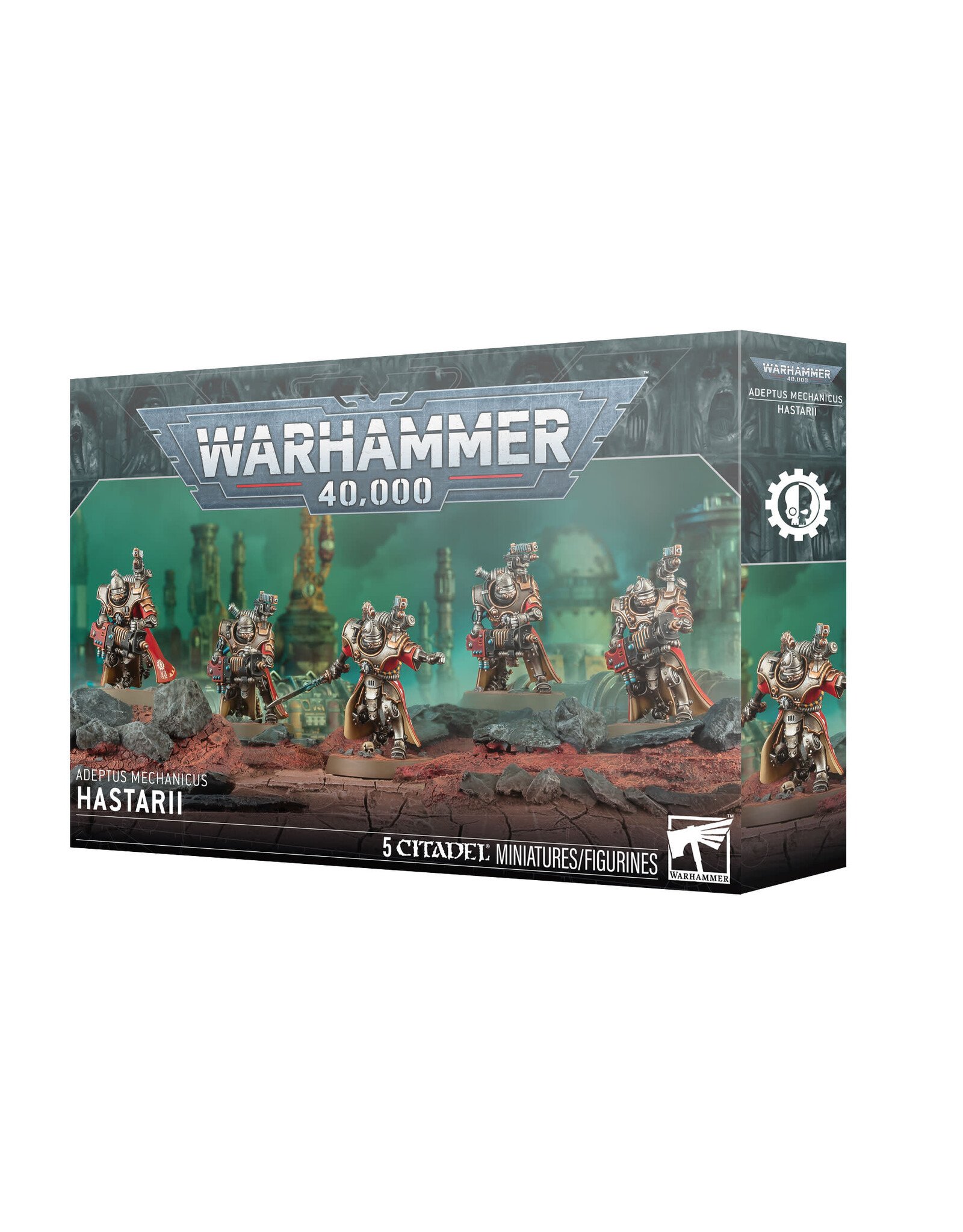 Games Workshop Adeptus Mechanicus Hastarii PRE ORDER ARRIVES 4.18.2026
